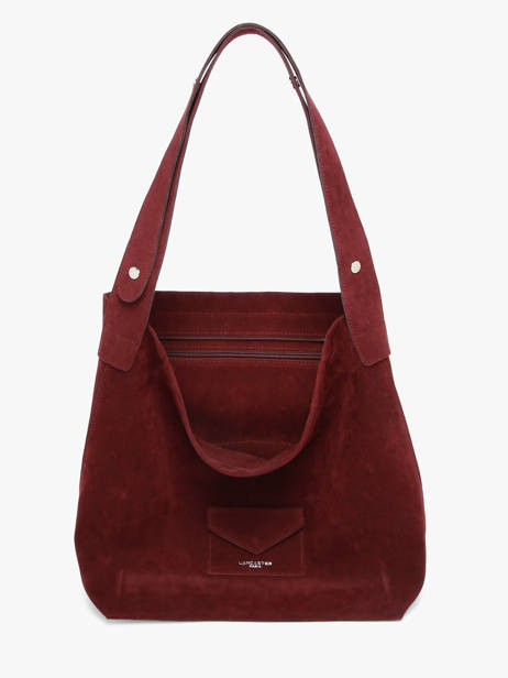 Shoulder Bag Suèdine Kba Lancaster Brown suedine kba 62 other view 2
