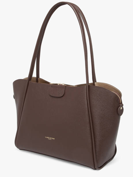 Shoulder Bag Ida Double Leather Lancaster Brown ida double 86 other view 1