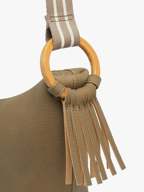 Shoulder Bag Camomille Woomen Green camomille WCAO3S other view 3