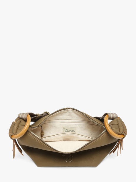 Shoulder Bag Camomille Woomen Green camomille WCAO3S other view 4