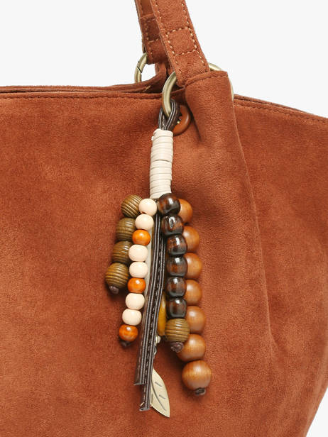 Shoulder Bag Ginseng Woomen Brown ginseng WGIN07 other view 3
