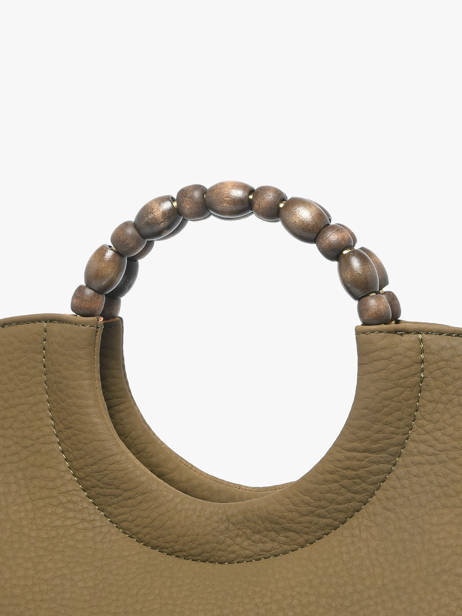 Satchel Neflier Pearl Woomen Green neflier pearl WNEP01 other view 4