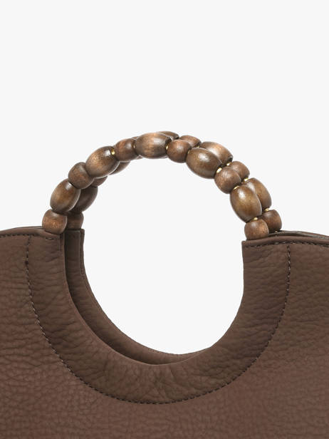 Crossbody Bag Neflier Pearl Woomen Brown neflier pearl WNEP02 other view 4