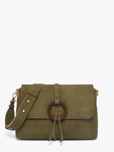 Shoulder Bag Verveine Woomen Green verveine WVER03