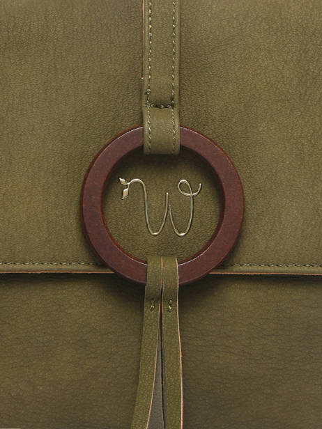 Shoulder Bag Verveine Woomen Green verveine WVER03 other view 3