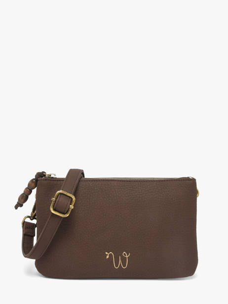 Shoulder Bag Neflier Pearl Woomen Brown neflier pearl WNEP45