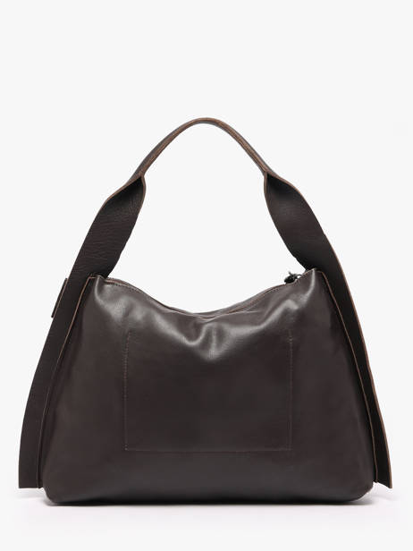 Shoulder Bag Leather Leather Biba Brown leather VIE1L other view 3