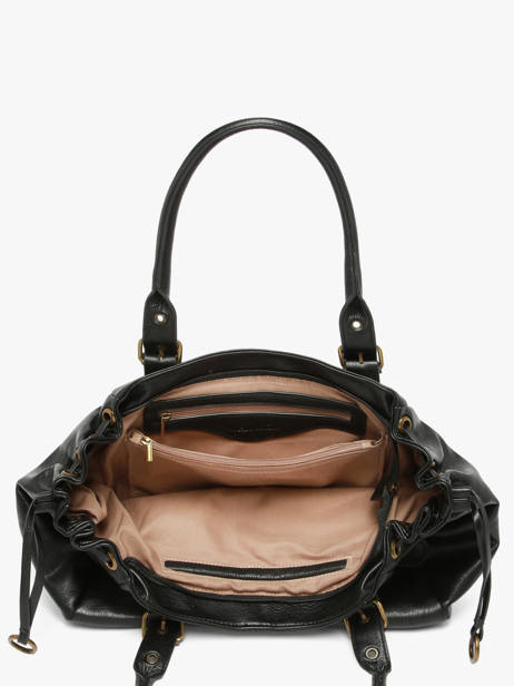 Shoulder Bag Lace A4 Mandoline Black lace 27652 other view 1
