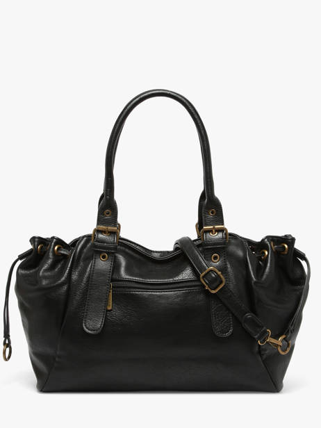 Shoulder Bag Lace A4 Mandoline Black lace 27652 other view 2