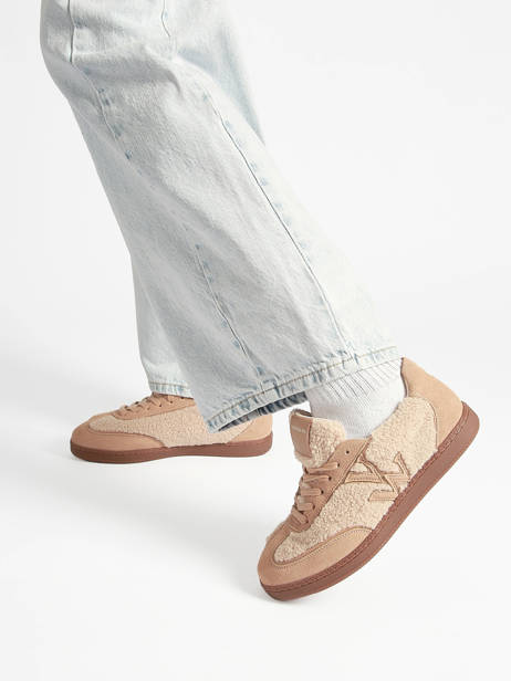 Sneakers Vanessa wu Beige women BK2950BG vue secondaire 1