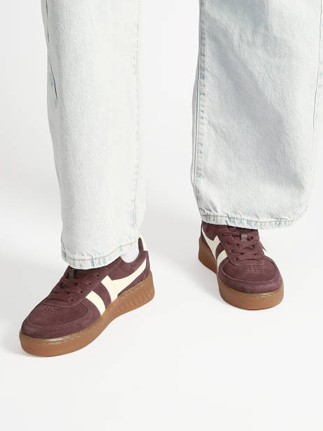Sneakers Grandslam In Leather Gola Red women CLA589LC other view 1