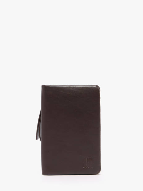 Wallet Wallet Leather Biba Brown wallet SFM4L