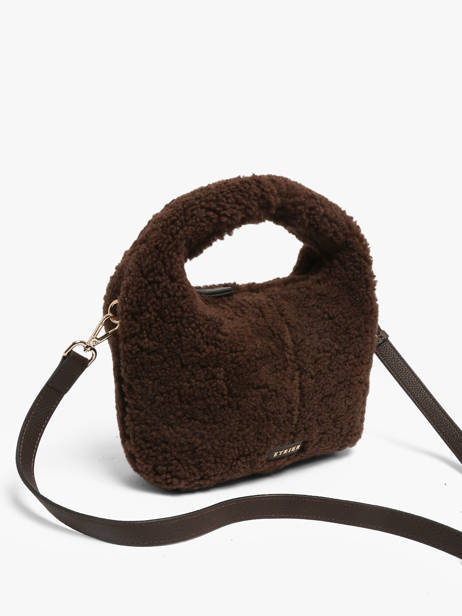 Crossbody Bag Amboise Leather Etrier Brown amboise EAMB218S other view 3
