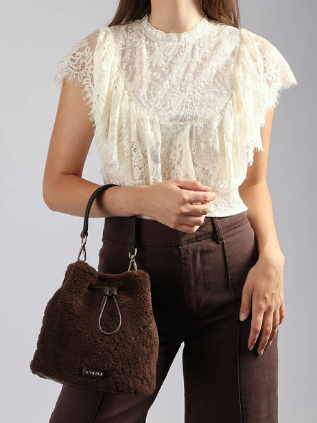 Crossbody Bag Amboise Etrier Brown amboise EAMB194M other view 1