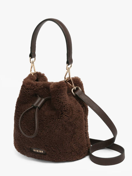 Crossbody Bag Amboise Etrier Brown amboise EAMB194M other view 3