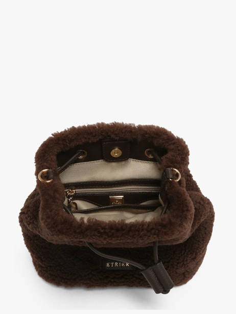 Crossbody Bag Amboise Etrier Brown amboise EAMB194M other view 5