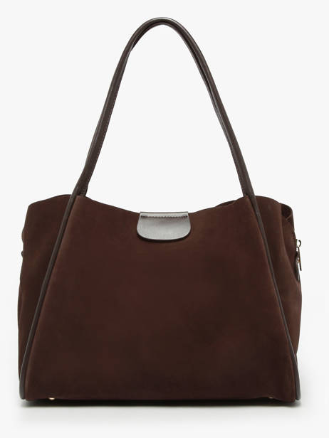 Satchel Suede Ida Leather Lancaster Brown suede ida 102 other view 3
