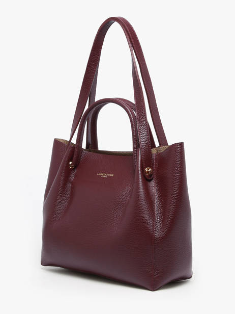 Shoulder Bag Foulonne Double Leather Lancaster Red foulonne double louisa 20 other view 1