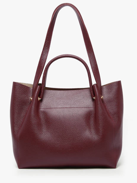 Shoulder Bag Foulonne Double Leather Lancaster Red foulonne double louisa 20 other view 3