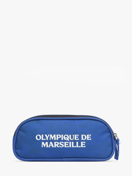 2-compartment Pouch Olympique de marseille Black om 26EO207D other view 2