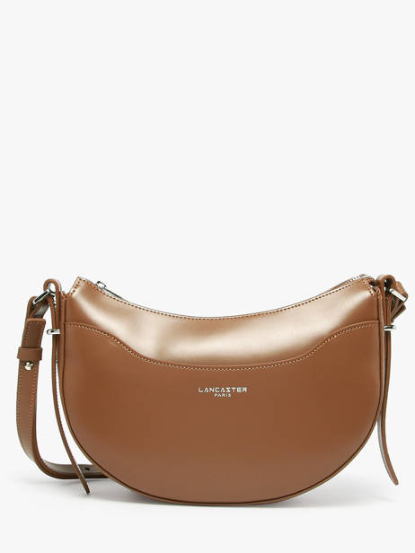 Hobo Bag Suave Ace Leather Lancaster Beige suave ace 28