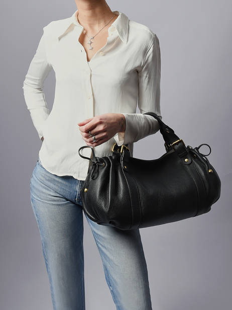 Shoulder Bag D Light Leather Gerard darel Black d light DES01440 other view 1