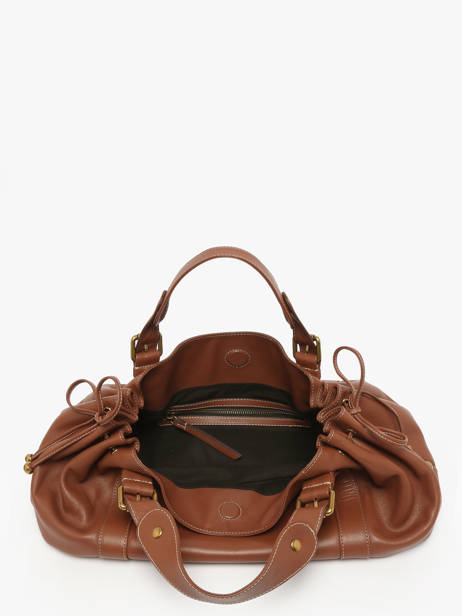 Shoulder Bag Icone Leather Gerard darel Brown icone DES01410 other view 3