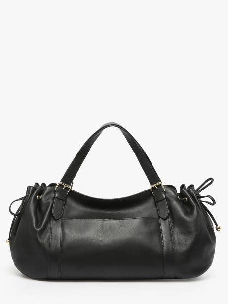 Shoulder Bag Icone Leather Gerard darel Black icone DES30410 other view 4