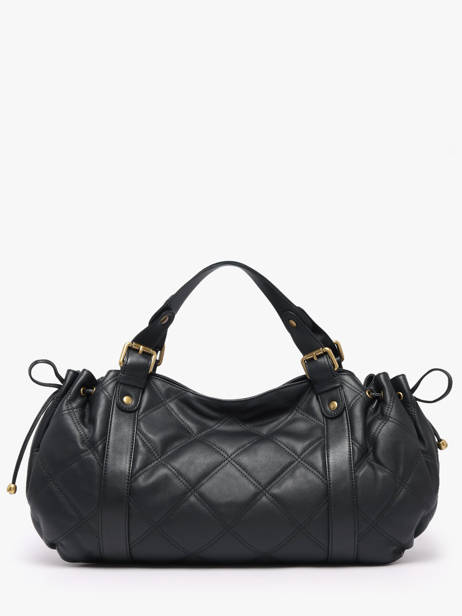 Shoulder Bag Matelasse Leather Gerard darel Black matelasse DESB4410 other view 4