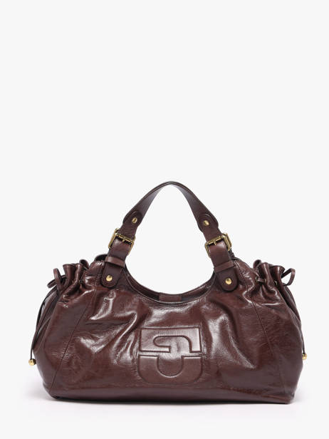 Shoulder Bag Chiara Leather Gerard darel Brown chiara DES84474