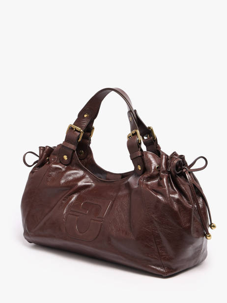 Shoulder Bag Chiara Leather Gerard darel Brown chiara DES84474 other view 1