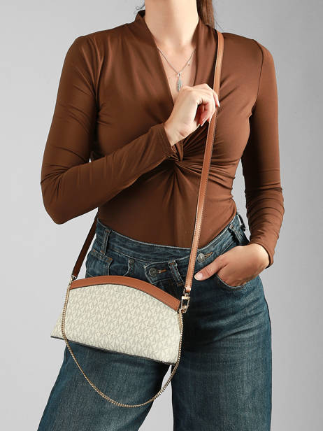 Shoulder Bag Athena Michael kors Beige athena S6G13C5B other view 1