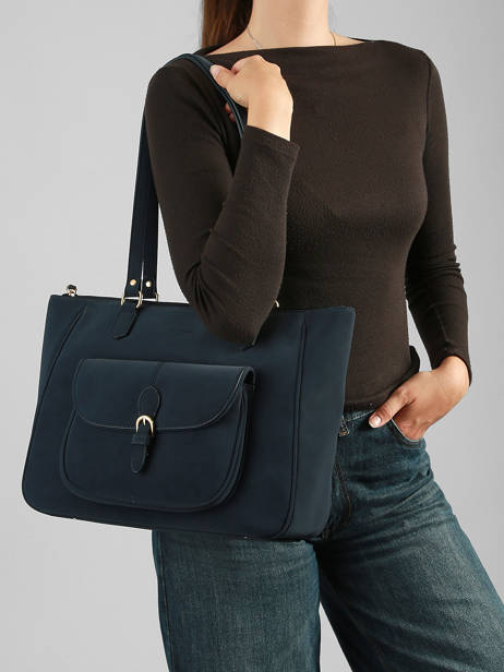 Shoulder Bag Eve Hexagona Blue eve 6520335 other view 1