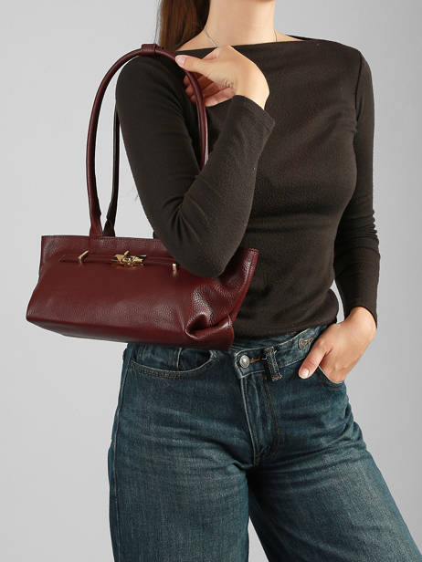 Baguette Bag Caviar Leather Milano Violet caviar CA26067 other view 1