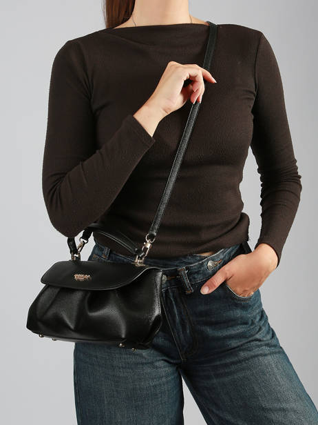 Sac Bandoulière Amorette Guess Noir amorette BG789819 vue secondaire 1