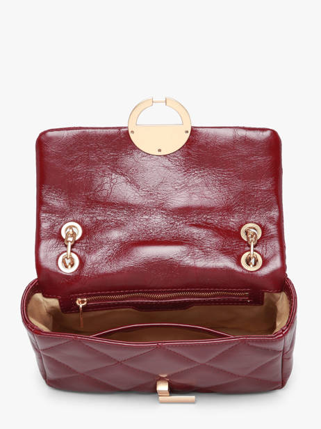 Medium Leather Moon Crossbody Bag Vanessa bruno Red moon 84V40533 other view 3
