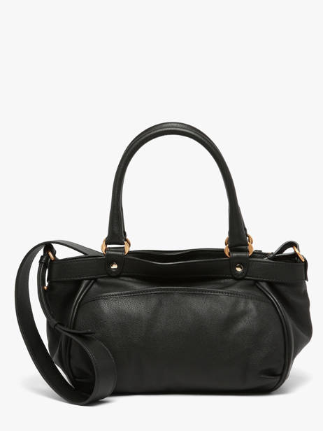 Petit Sac Lune En Cuir Vanessa bruno Noir lune 11V40920 vue secondaire 5