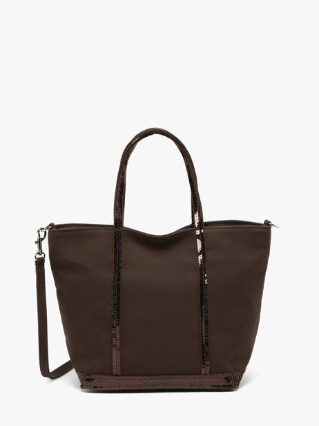 Small Le Cabas Tote Bag Sequins Vanessa bruno Brown cabas 1V40435