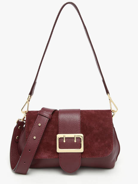 Satchel Velvet Caviar Leather Milano Violet velvet caviar VC25114