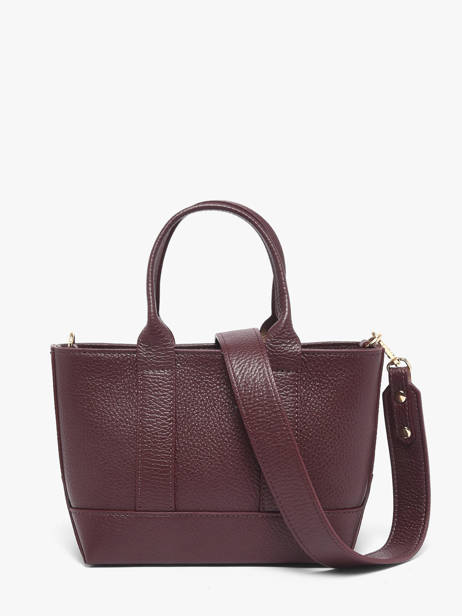 Satchel Caviar Leather Milano Violet caviar CA26066 other view 3