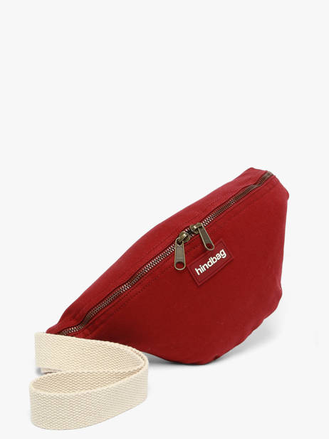 Small Belt Bag Olivia Hindbag Red best seller OLI other view 1