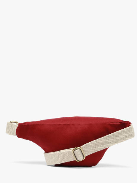 Small Belt Bag Olivia Hindbag Red best seller OLI other view 3