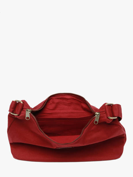 Cotton Rosa Crossbody Bag Hindbag Red best seller ROSA other view 2