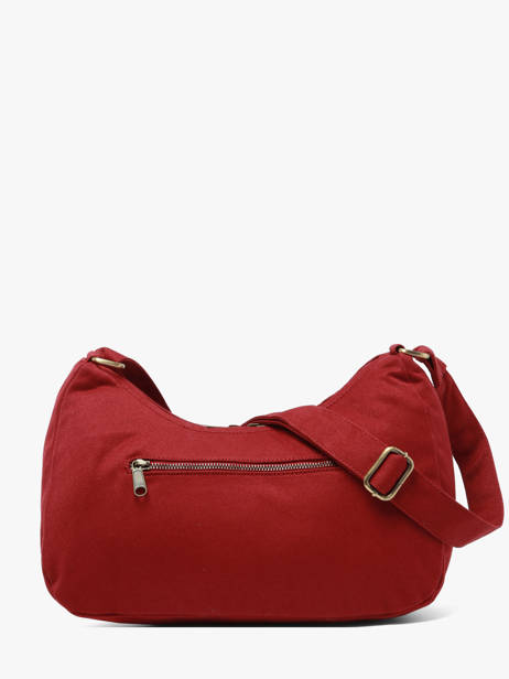 Cotton Rosa Crossbody Bag Hindbag Red best seller ROSA other view 3