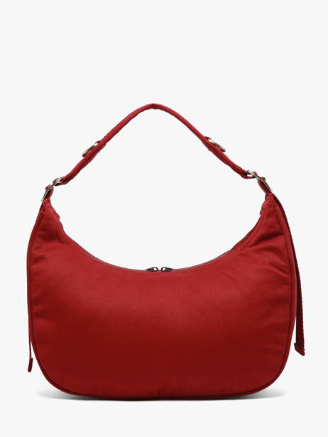 Shoulder Bag Bianca Cotton Hindbag Red best seller BIANCA other view 3