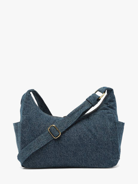 Shoulder Bag Emile Denim Cotton Hindbag Blue denim DE other view 3