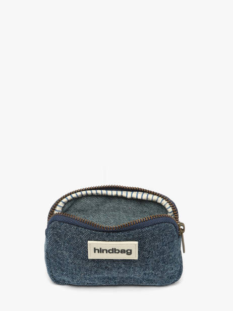 Coin Purse Lili Denim Hindbag Blue denim DE other view 1