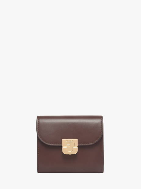 Coin Purse Leather Gerard darel Brown wallet DEO46411