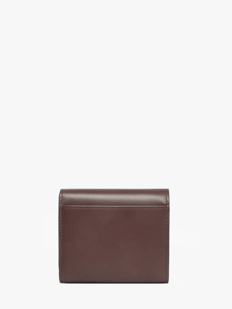 Coin Purse Leather Gerard darel Brown wallet DEO46411 other view 2