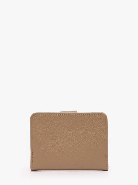 Portefeuille Cuir Lancaster Beige milano ana 3 vue secondaire 2